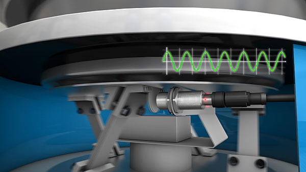 Drive control of vibrating feeders