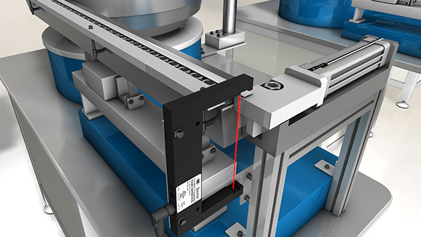 Separation – presence of parts in the nest