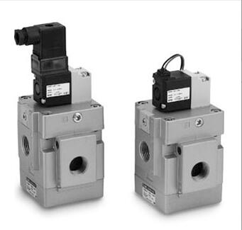 SMC VG342-5g-10a—VG342系列3端口电磁阀先导锥式橡胶密封