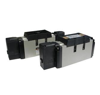 SMC VFS4210-5EB-04----VFS4000系列5端口先导电磁阀，金属密封，非插入式
