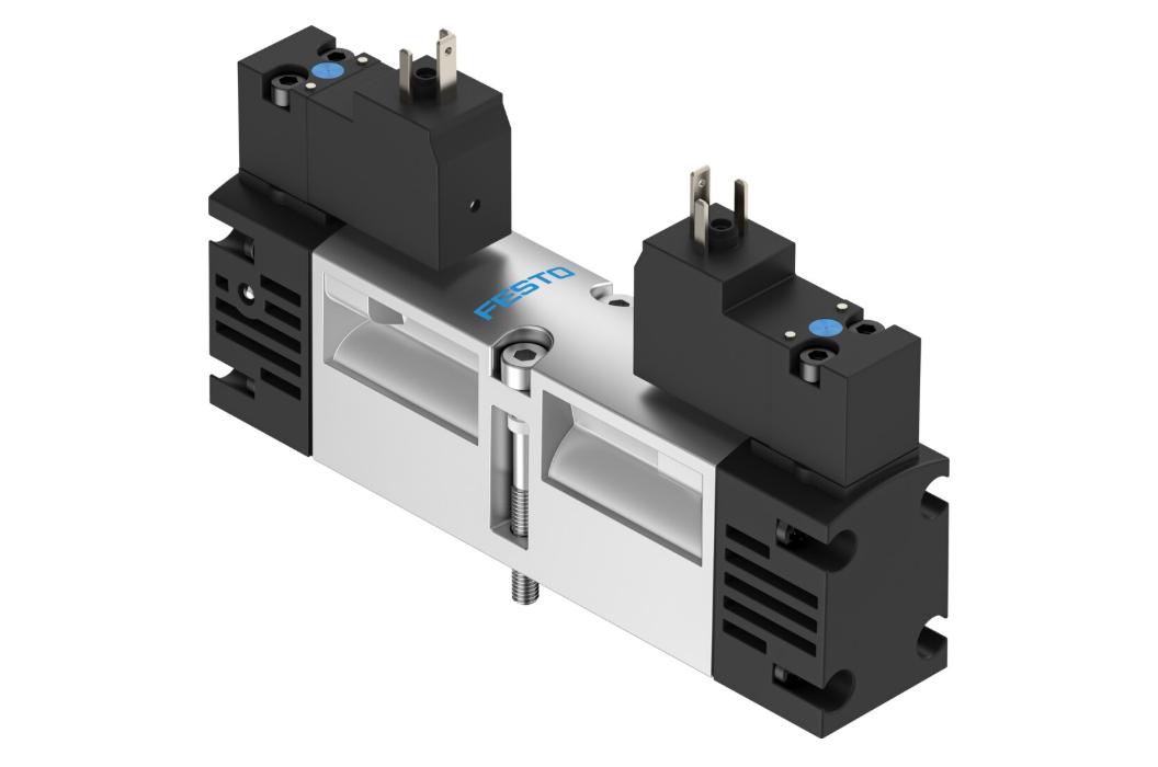 FESTO VSVA Standards-based valve with individual plug  VSVA-B-T32C-AH-A2-2AC1