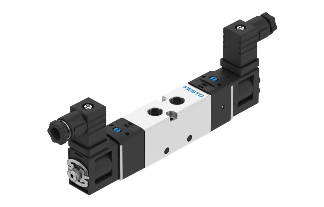 FESTO VUVS Solenoid valve VUVS-LK20-B52-D-G18-1C1+GL-S