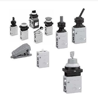 SMC VM230-02-01SA—VM200-A系列23端口机械阀