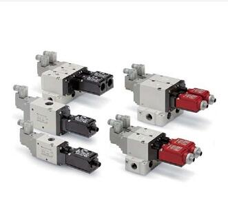SMC VP544-5DZ1-03-M-X538----VP500700-X536,X538，X555系列安全标准ISO13849-1认证3端口电磁阀残余压力释放阀带检测主阀位置系列