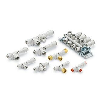 SMC ZH15DSA-02-03-03—ZH系列体孔式真空发生器